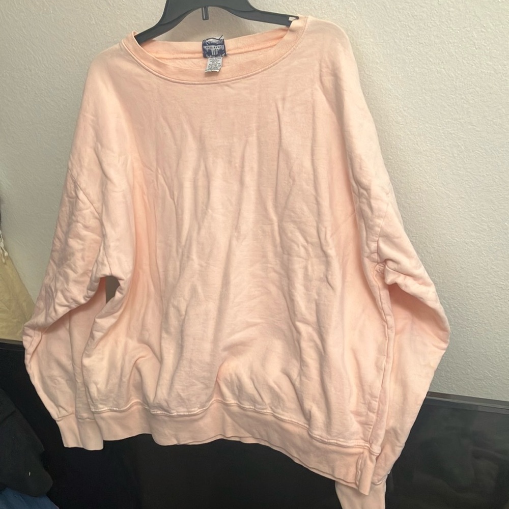 FINAL MARKDOWN New York laundry drop shoulder sweatshirt large